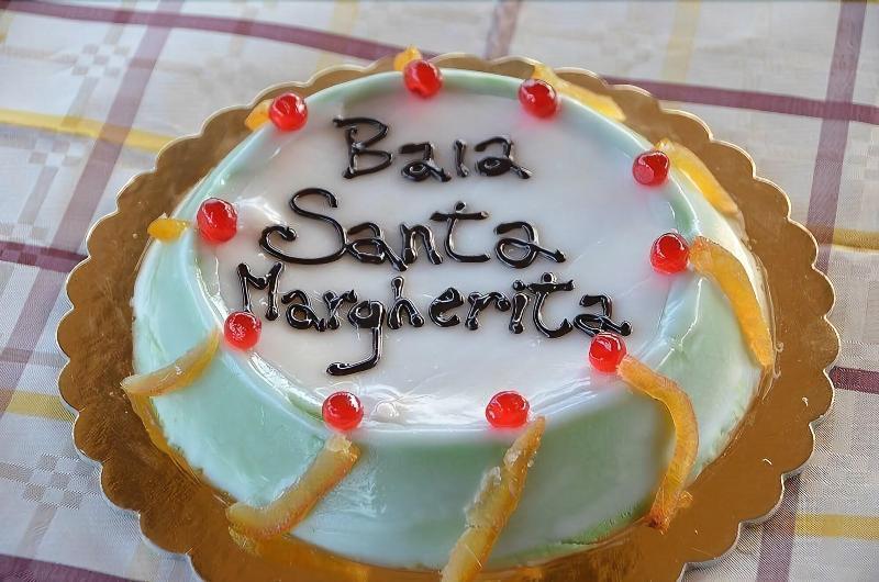 Baia Santa Margherita B&B Castelluzzo Exteriör bild